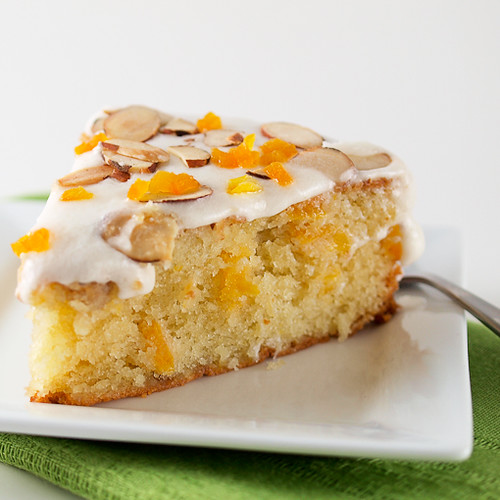 Almond Apricot Cake