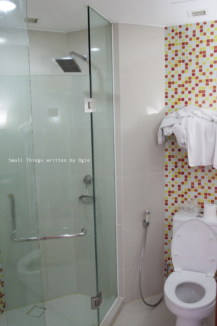 Bathroom 2 Hotel IBIS SIMPANG LIMA