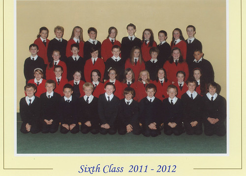 6th Class 2011-2012 A