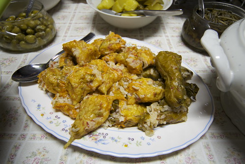 Dinner at Hanife's house