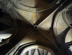 Chartres, Aisle Groin Vault