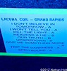 Lacuna Coil @ Deltaplex Arena, Grand Rapids, MI - 05-18-12