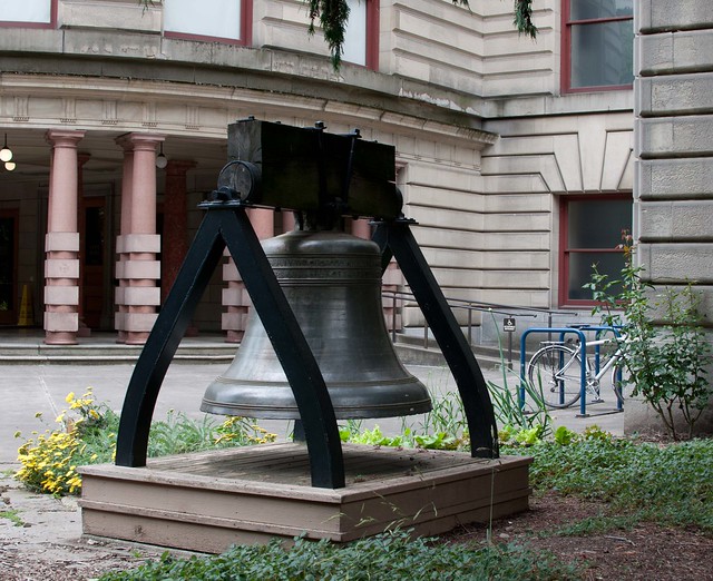 Liberty Bell replica