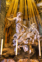 Santa Maria della Vittoria • <a style="font-size:0.8em;" href="http://www.flickr.com/photos/89679026@N00/7378190988/" target="_blank">View on Flickr</a>