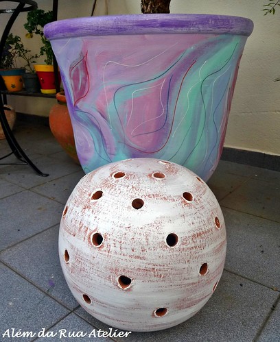 bola de cerâmica