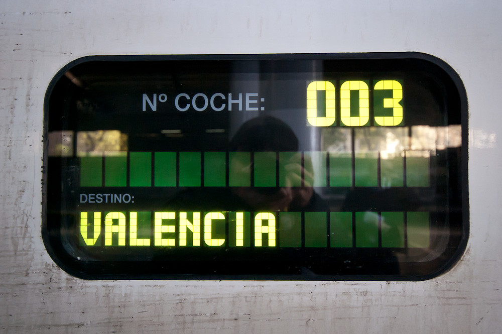 Nuevo AVE Madrid - Valencia en 95 minutos