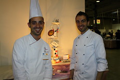 Mario Ragona e Fabio Centoni. Campionati del Mondo Lussemburgo 2010