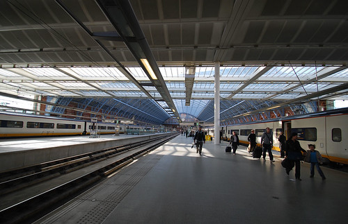 St Pancras Eurostar Station4
