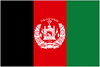 vlajka AFGHÁNISTÁN