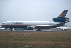 Canadian DC-10-30 C-GCPE LHR 14/08/1996
