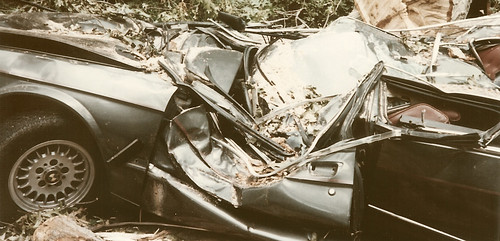 car wreckage