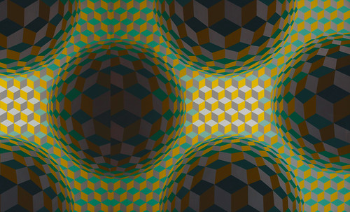 Victor Vasarely • <a style="font-size:0.8em;" href="http://www.flickr.com/photos/30735181@N00/5323512043/" target="_blank">View on Flickr</a>