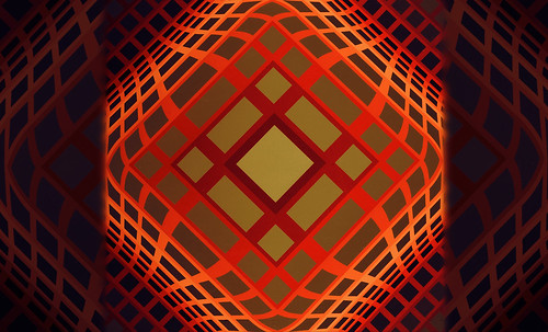 Victor Vasarely • <a style="font-size:0.8em;" href="http://www.flickr.com/photos/30735181@N00/5323607019/" target="_blank">View on Flickr</a>