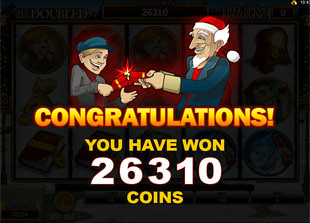 free Scrooge free spins feature win