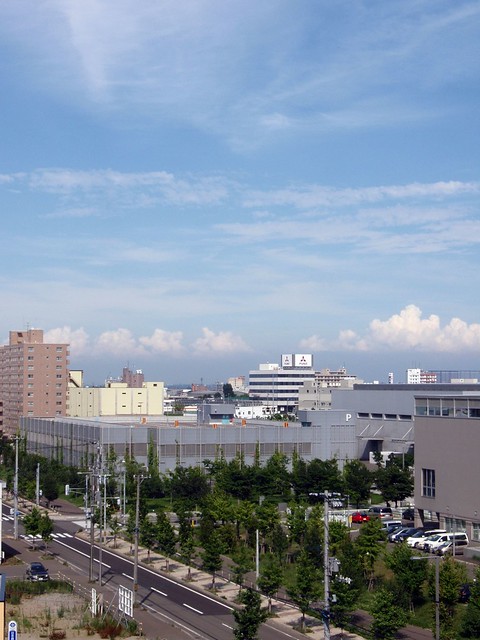 クレアシティ東札幌　周辺before