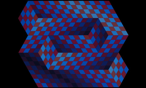 Victor Vasarely • <a style="font-size:0.8em;" href="http://www.flickr.com/photos/30735181@N00/5323543031/" target="_blank">View on Flickr</a>