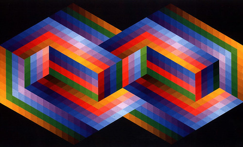 Victor Vasarely • <a style="font-size:0.8em;" href="http://www.flickr.com/photos/30735181@N00/5324144918/" target="_blank">View on Flickr</a>