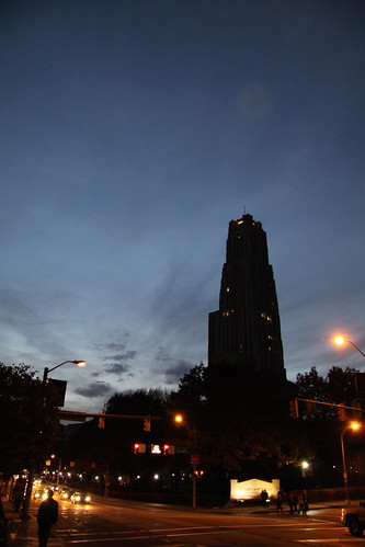 Cathedral of Learning, Pittsburgh
