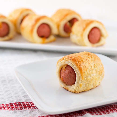 Jalapeno Cheddar Pigs in Blankets