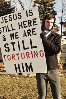 Anti-Torture Vigil - Week 32