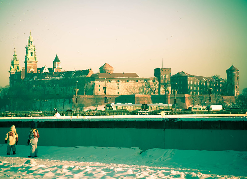 Fotografiando Cracovia: El Castillo de Wawel