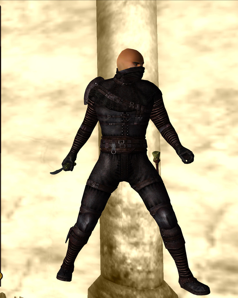 Shrouded Armor Oblivion 15 Images - Devs Dark Brotherhood Armor Replacer At...