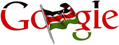 Google Logo For Kenya Independence Day