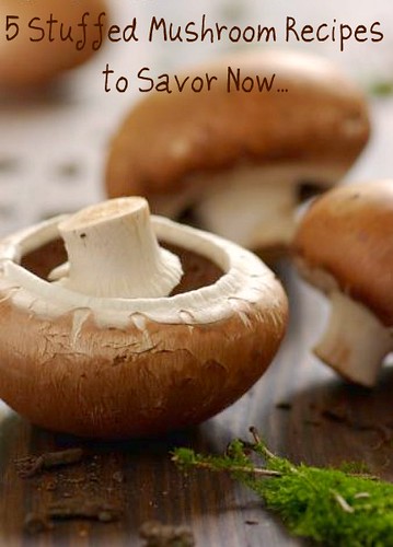 5 Stuffed Mushroom Recipes to Savor Now...