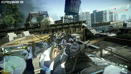 Crysis 2  multiplayer