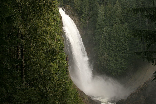 Middle falls - Wallace Falls trail