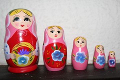 my new russian dolls