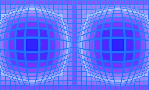 Victor Vasarely • <a style="font-size:0.8em;" href="http://www.flickr.com/photos/30735181@N00/5323537059/" target="_blank">View on Flickr</a>