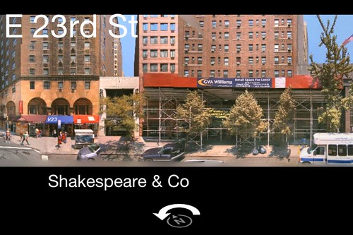 Bing iPhone App 2.0 - Streetside