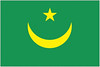 vlajka MAURITÁNIE