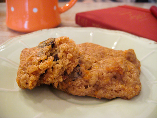 Carrot Spice Cookies
