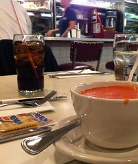 The Dining Car - tomato soup, Philadelphia