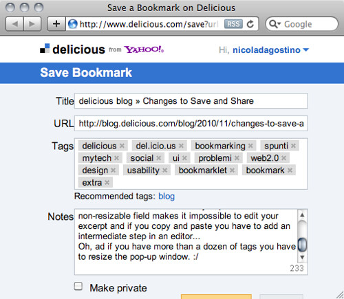 new Bookmark on Delicious - problems 04.png