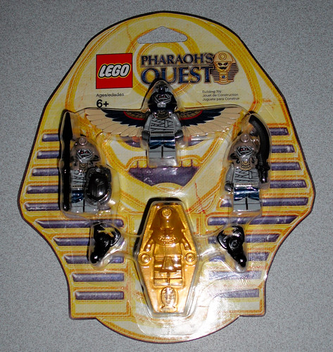 LEGO Pharaoh's Quest 853176 Skeleton Mummy Battle Pack
