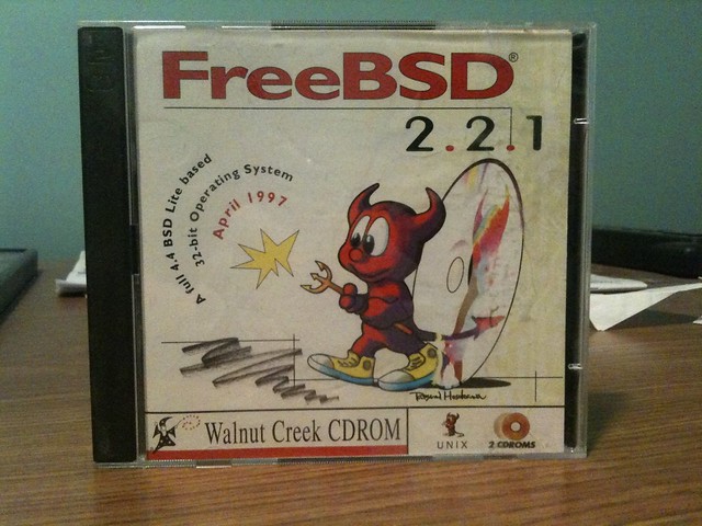 FreeBSD 2.2.1 CD Set
