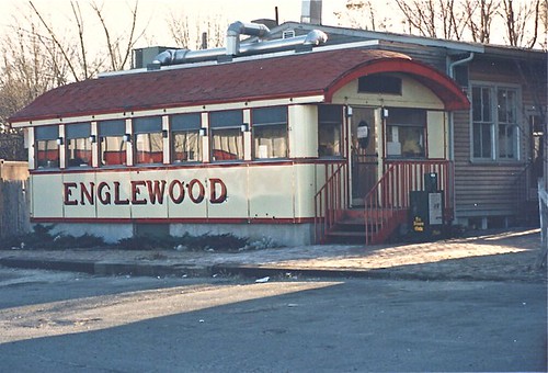 Englewood Diner Dorchester MA 1988-89