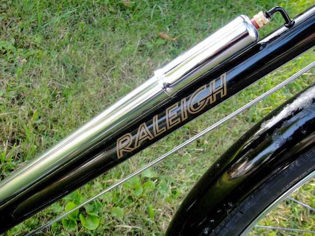 raleigh bike pump