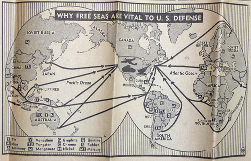 Pittsburg Sun 1941 December 7 Evening - Detail 4 - Why Free Seas Are Vital