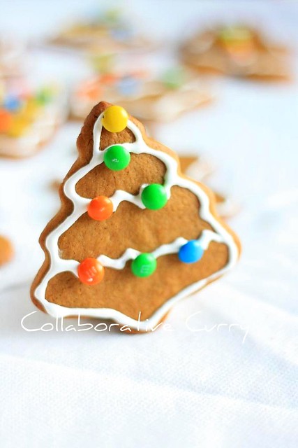 Collaborative Curry: Gingerbread Cookies
