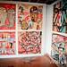 Gats and Ras Terms - Urban Osmosis street art show @ LOPO Gallery, SF - Eddie Colla, Shark Toof, D Young V, Hugh Leeman, GATS, RAS TERMS, Eon 75, and more!  - curated by Spoke Art - Warholian