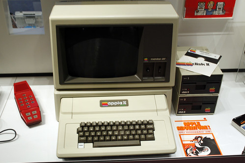 First Mass Produced Apple Computer by Jenn Durfey, on Flickr