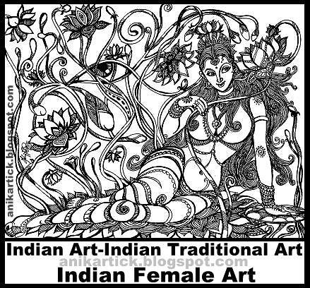 Indian female art-Artist Anikartick,chennai,tamilnadu,india