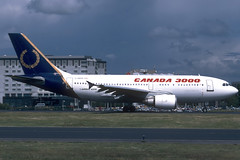 Canada 3000 (Royal) A310-304 C-GRYD CDG 16/06/2001