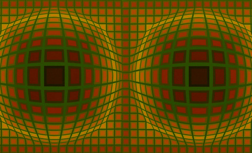 Victor Vasarely • <a style="font-size:0.8em;" href="http://www.flickr.com/photos/30735181@N00/5323531127/" target="_blank">View on Flickr</a>