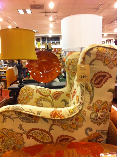 chair profile at Pier 1