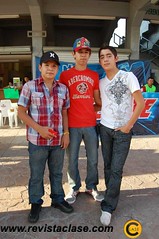 DSC_2653 Carlos Garza, Juan Pedro Reyes y Erick Cantú.